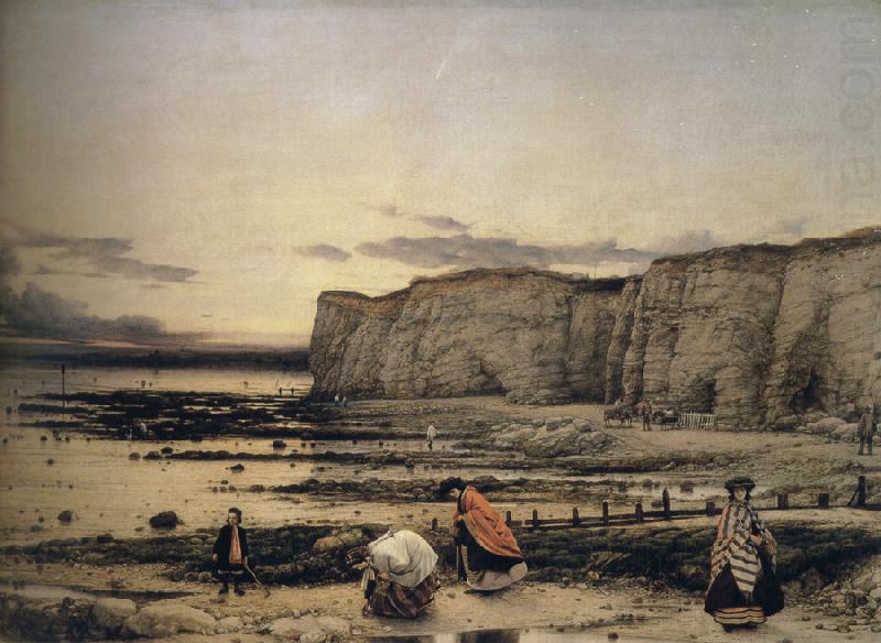 Pegwell Bay, William Dyce